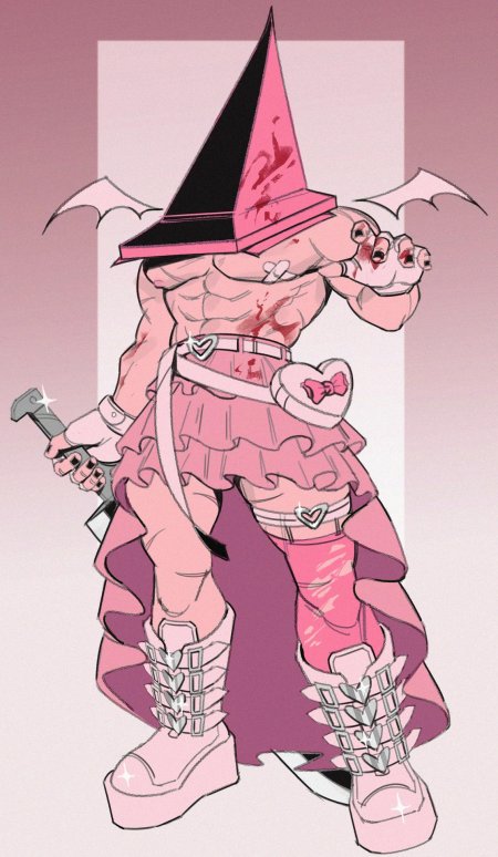 Сайлент хилл пирамидоголовый