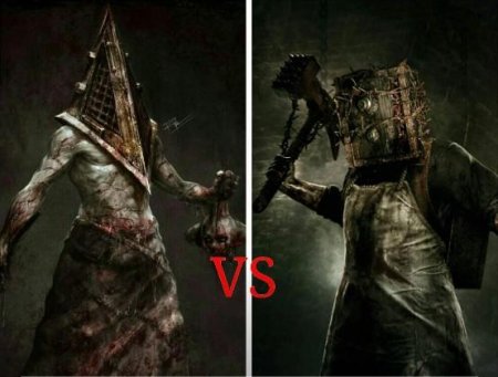 Пирамидоголовый сайлент хилл