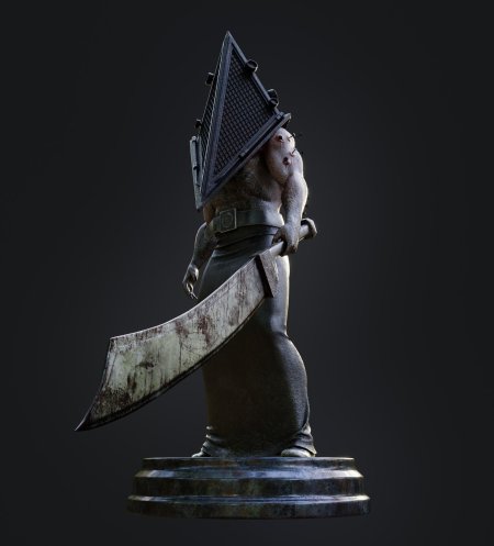 Пирамидоголовый сайлент хилл