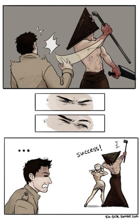 Пирамидоголовый сайлент хилл