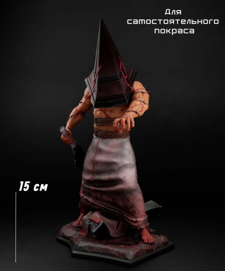 Пирамидоголовый сайлент хилл