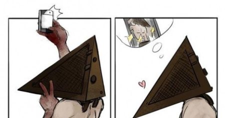 Пирамидоголовый Сайлент Хилл