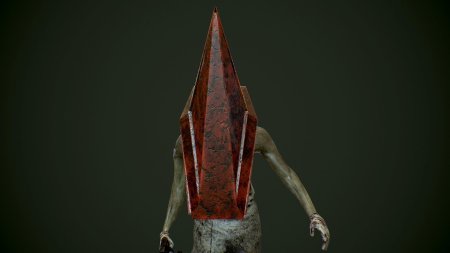 Сайлент хилл 2 пирамидоголовый