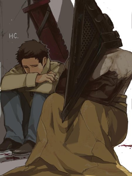 Пирамидоголовый сайлент хилл