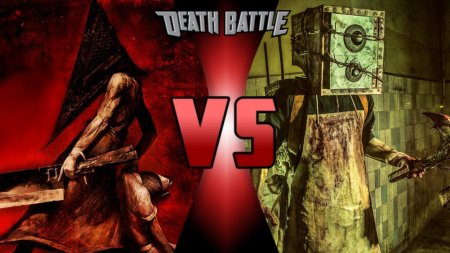 Пирамидоголовый сайлент хилл