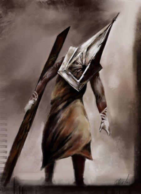 Пирамидоголовый сайлент хилл