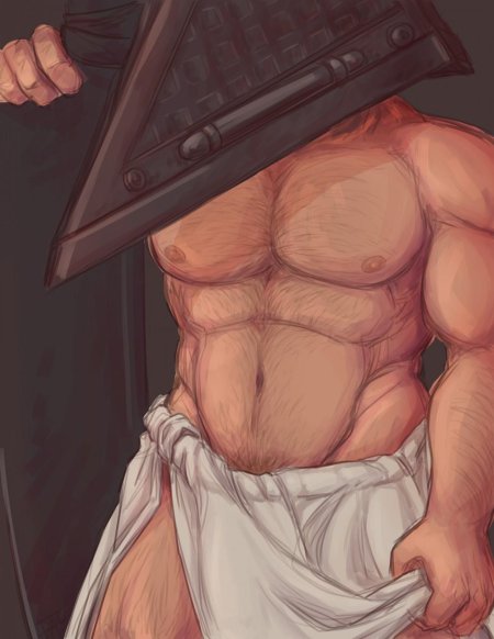 Сайлент хилл пирамидоголовый