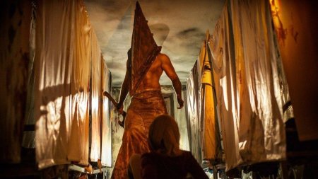 Пирамидоголовый сайлент хилл фильм