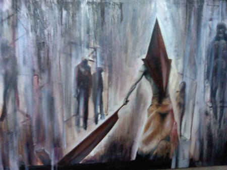 Пирамидоголовый сайлент хилл