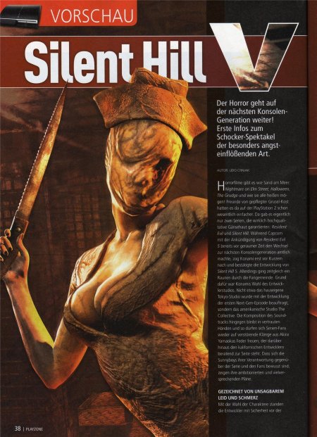 Silent hill homecoming
