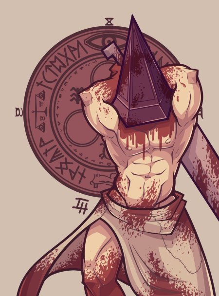 Пирамидоголовый сайлент хилл