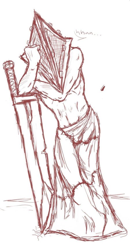 Пирамидоголовый сайлент хилл