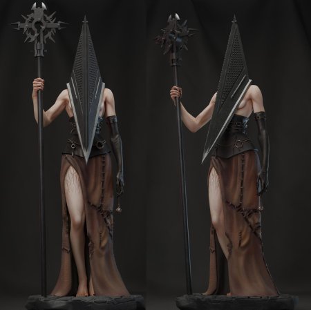 Silent hill 2 пирамидоголовый