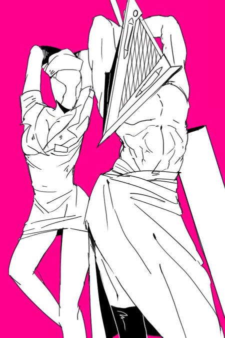 Пирамидоголовый сайлент хилл