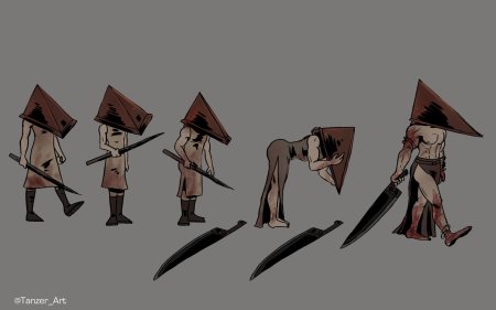 Пирамидоголовый сайлент хилл