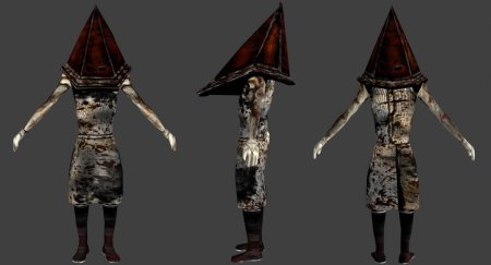 Сайлент хилл 2 пирамидоголовый