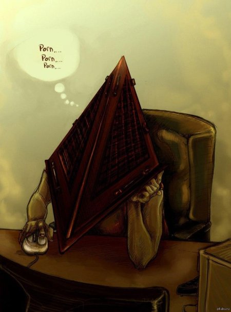 Пирамидоголовый сайлент хилл