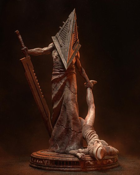 Пирамидоголовый сайлент хилл