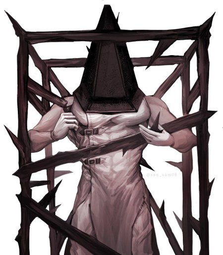 Пирамидоголовый сайлент хилл