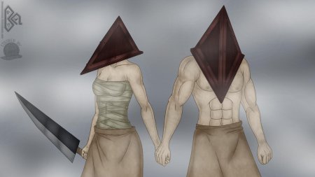 Пирамидоголовый сайлент хилл