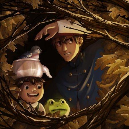 Мультфильм по ту сторону изгороди