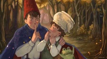 По ту сторону изгороди грег