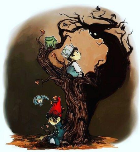 По ту сторону изгороди вирт и зверь