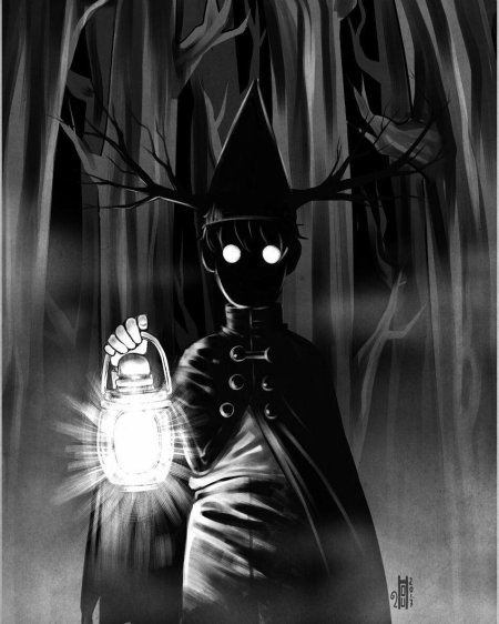 По ту сторону изгороди зверь