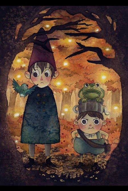 Мультфильм по ту сторону изгороди