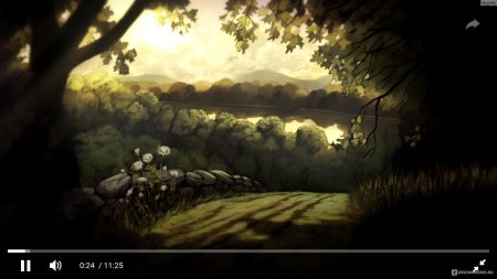 По ту сторону изгороди лес