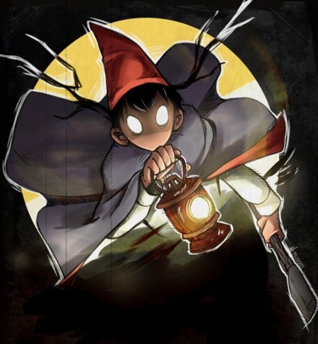 Мультфильм по ту сторону изгороди