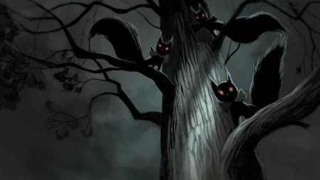 По ту сторону изгороди чудовище