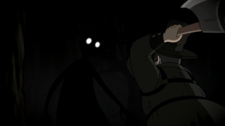 По ту сторону изгороди монстр