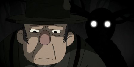 По ту сторону изгороди дровосек