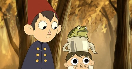 По ту сторону изгороди мультсериал 2014