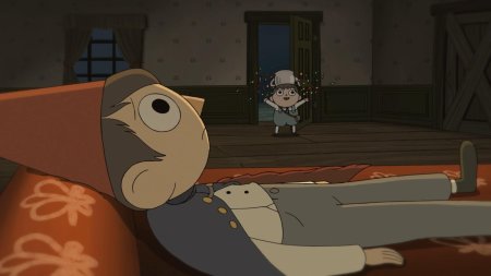 По ту сторону изгороди мультсериал 2014