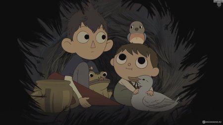 Мультфильм по ту сторону изгороди