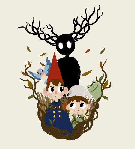 По ту сторону изгороди мультсериал