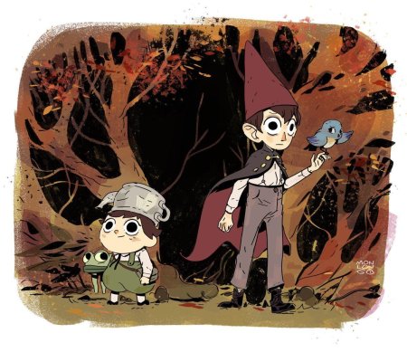 Мультфильм по ту сторону изгороди