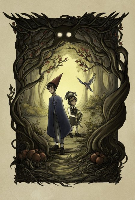 Мультфильм по ту сторону изгороди