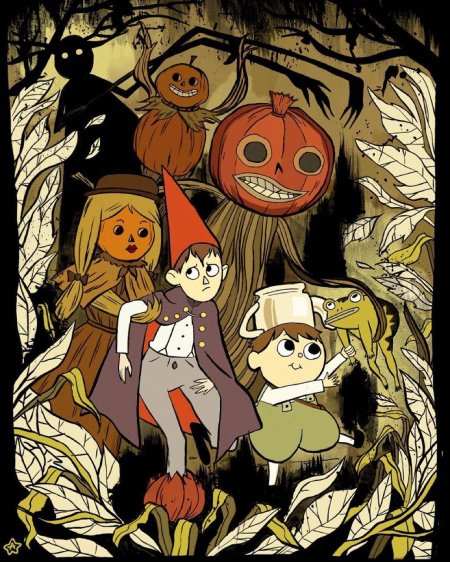 Мультфильм по ту сторону изгороди