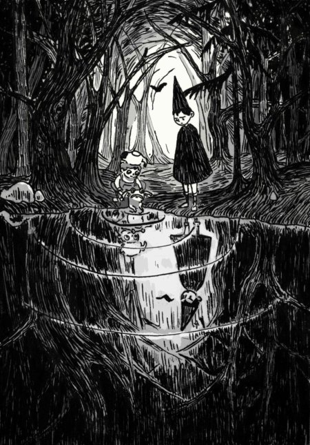 По ту сторону изгороди лорна