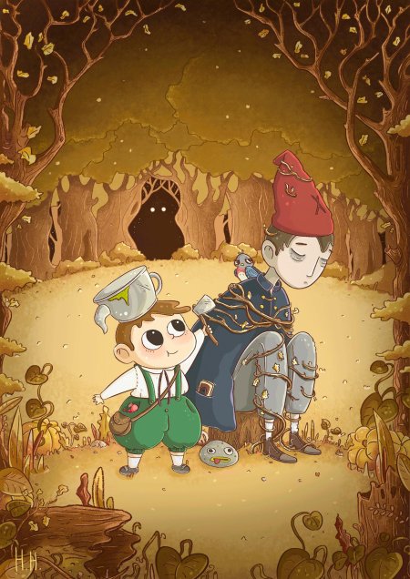 Мультфильм по ту сторону изгороди