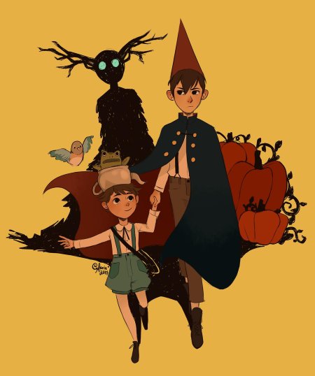 По ту сторону изгороди мультсериал