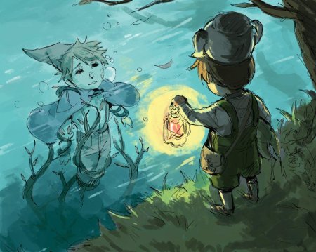 The legend of zelda the minish cap