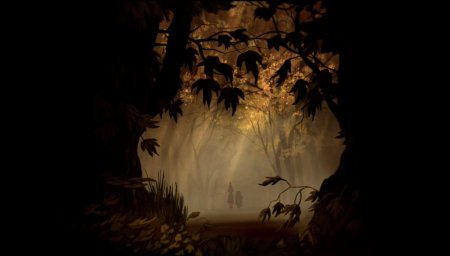 По ту сторону изгороди лес