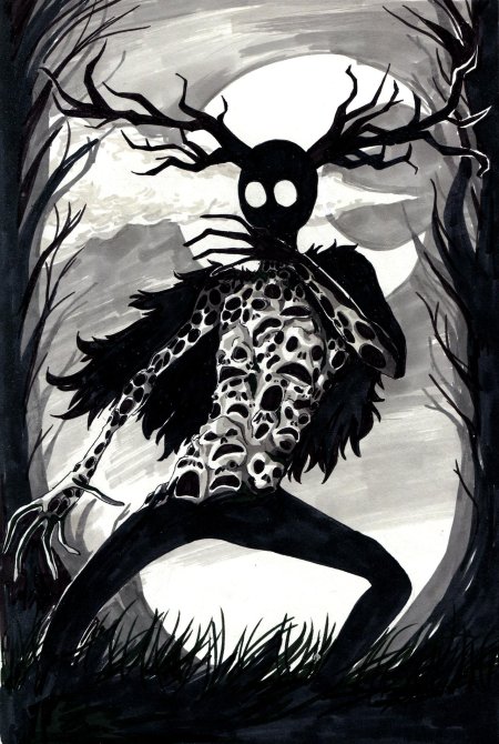 По ту сторону изгороди зверь