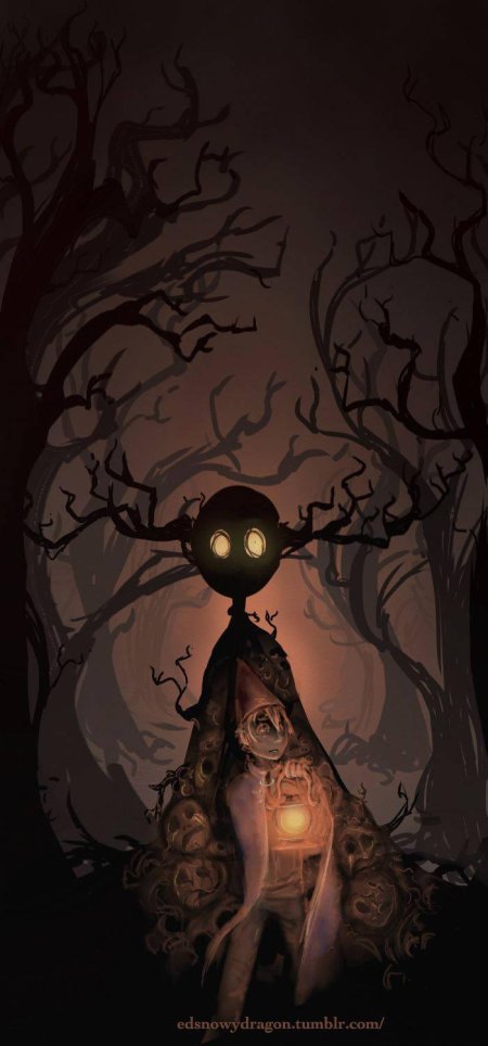 Енох по ту сторону изгороди