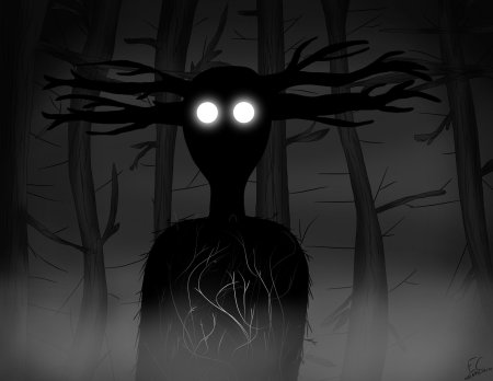 По ту сторону изгороди зверь