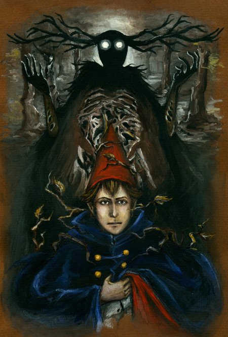 Виндиго по ту сторону изгороди